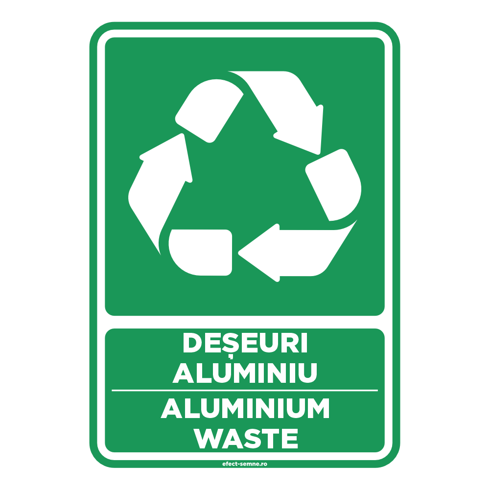 Semn Colectare Aluminiu Semn Colectare Aluminiu