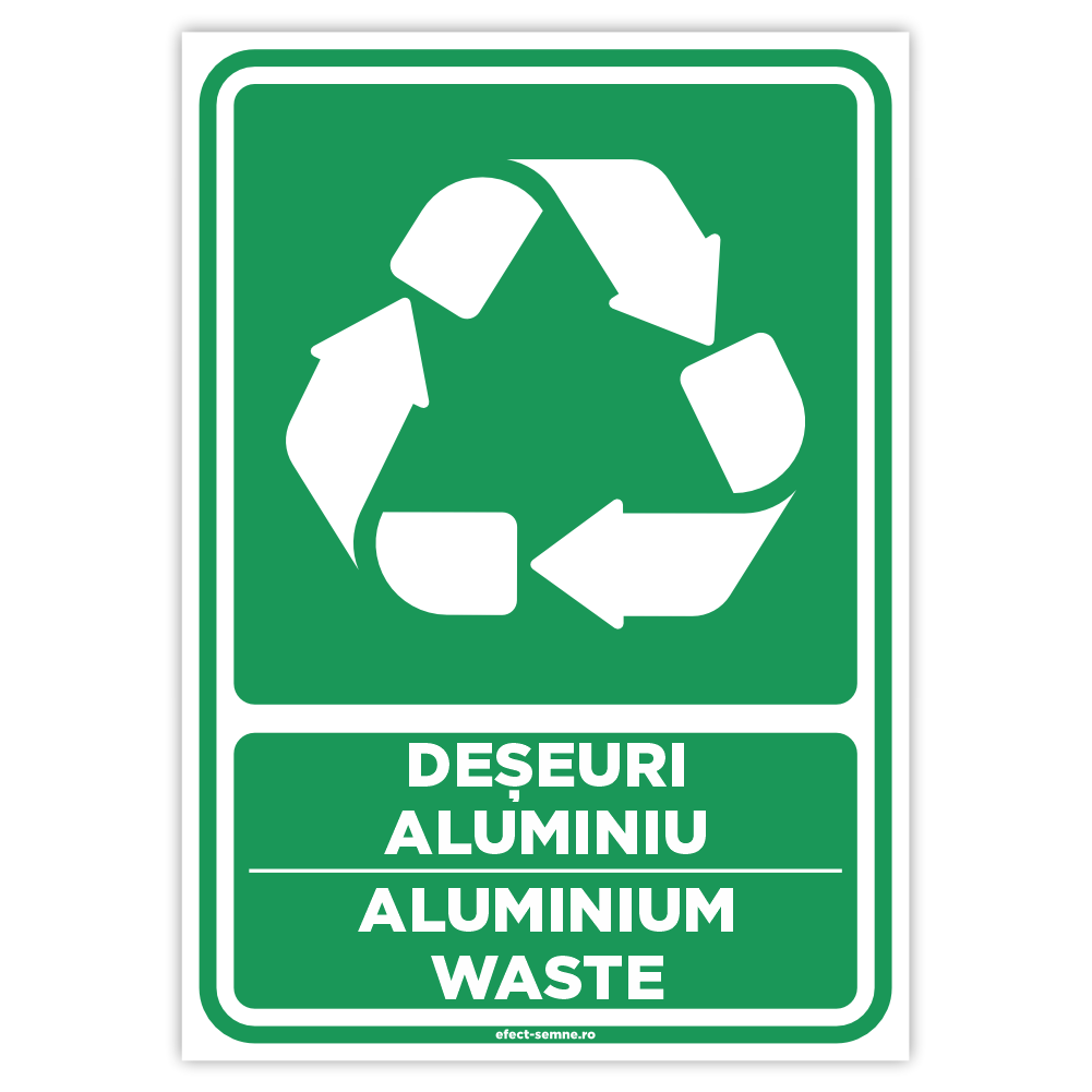 Semn Colectare Aluminiu Semn Colectare Aluminiu