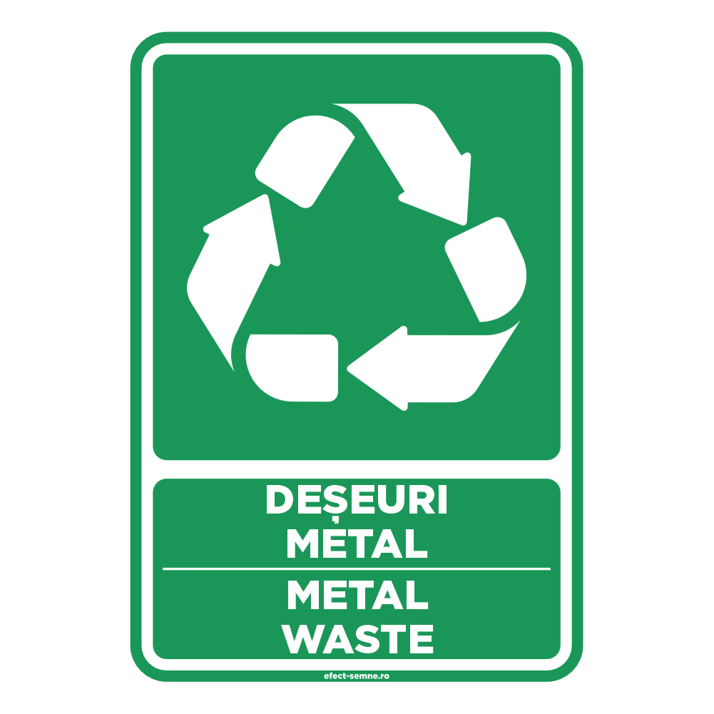 Semn Colectare Metal Semn Colectare Metal
