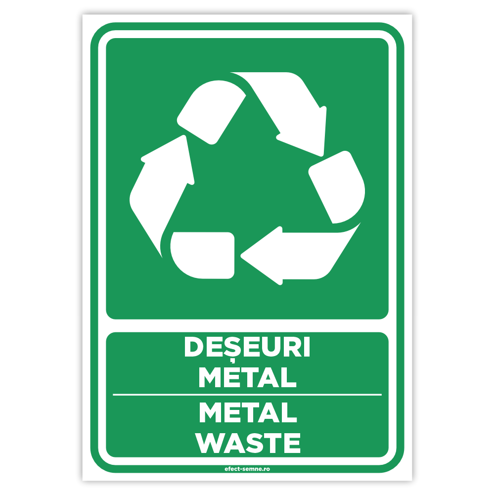 Semn Colectare Metal Semn Colectare Metal