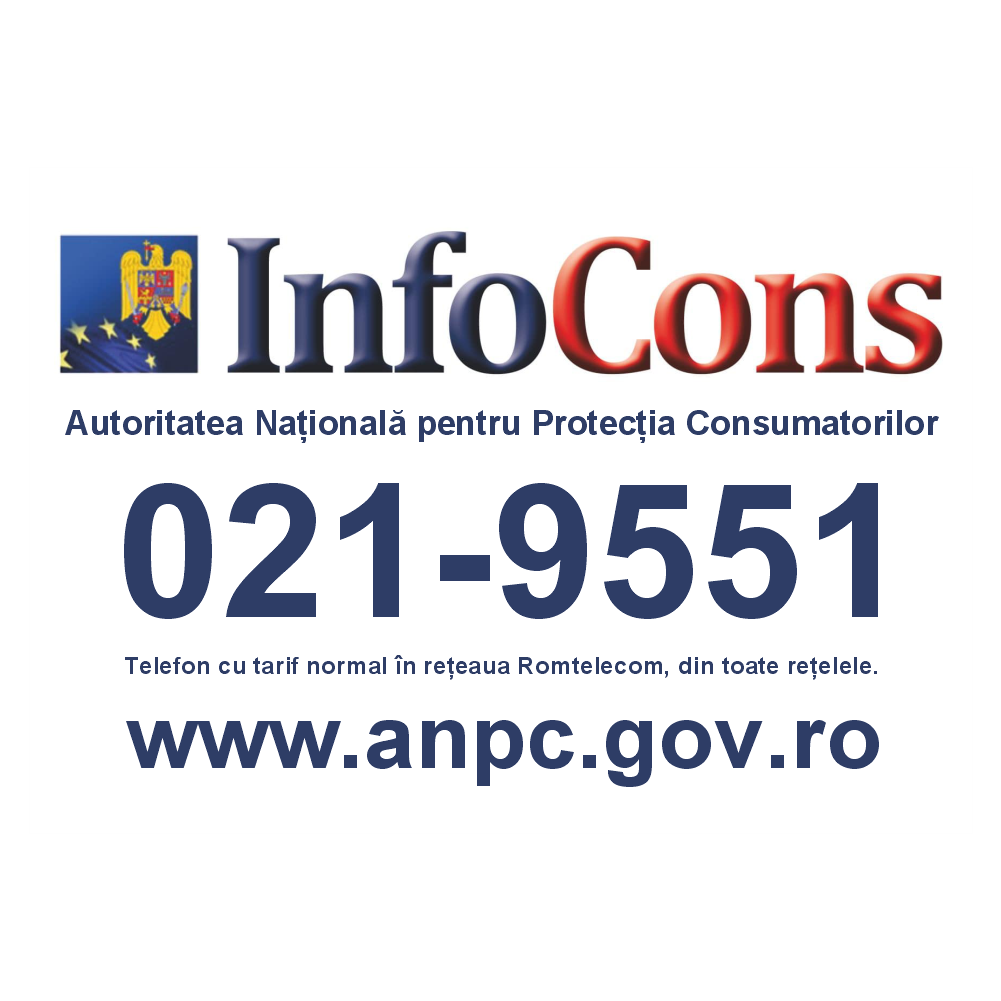 Semn InfoCons Protecția Consumatorului Semn InfoCons Protecția Consumatorului