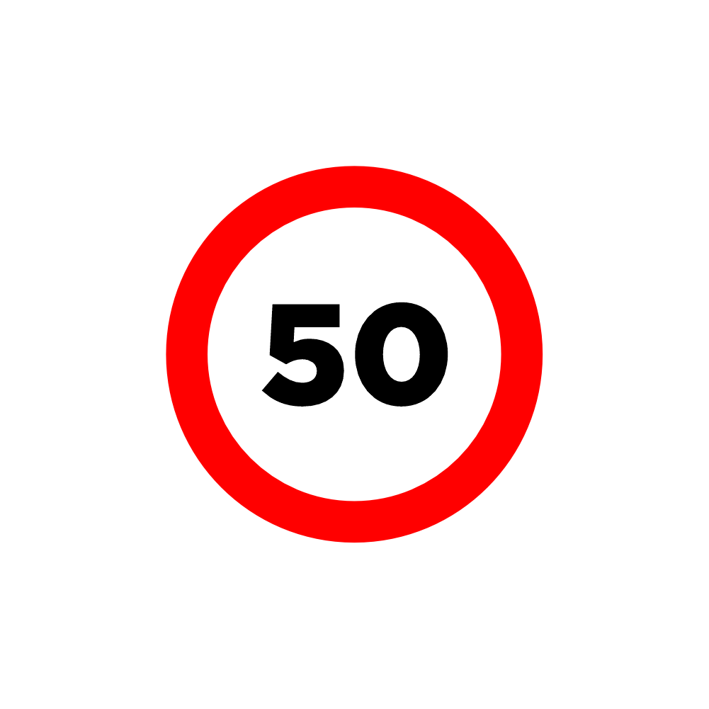 Semn Limitare Viteza Semn Limitare Viteza