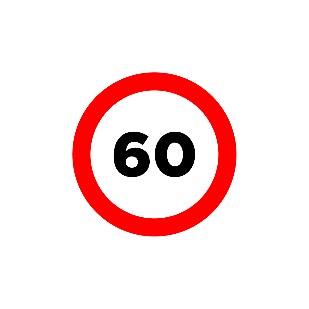 Semn Limitare Viteza Semn Limitare Viteza