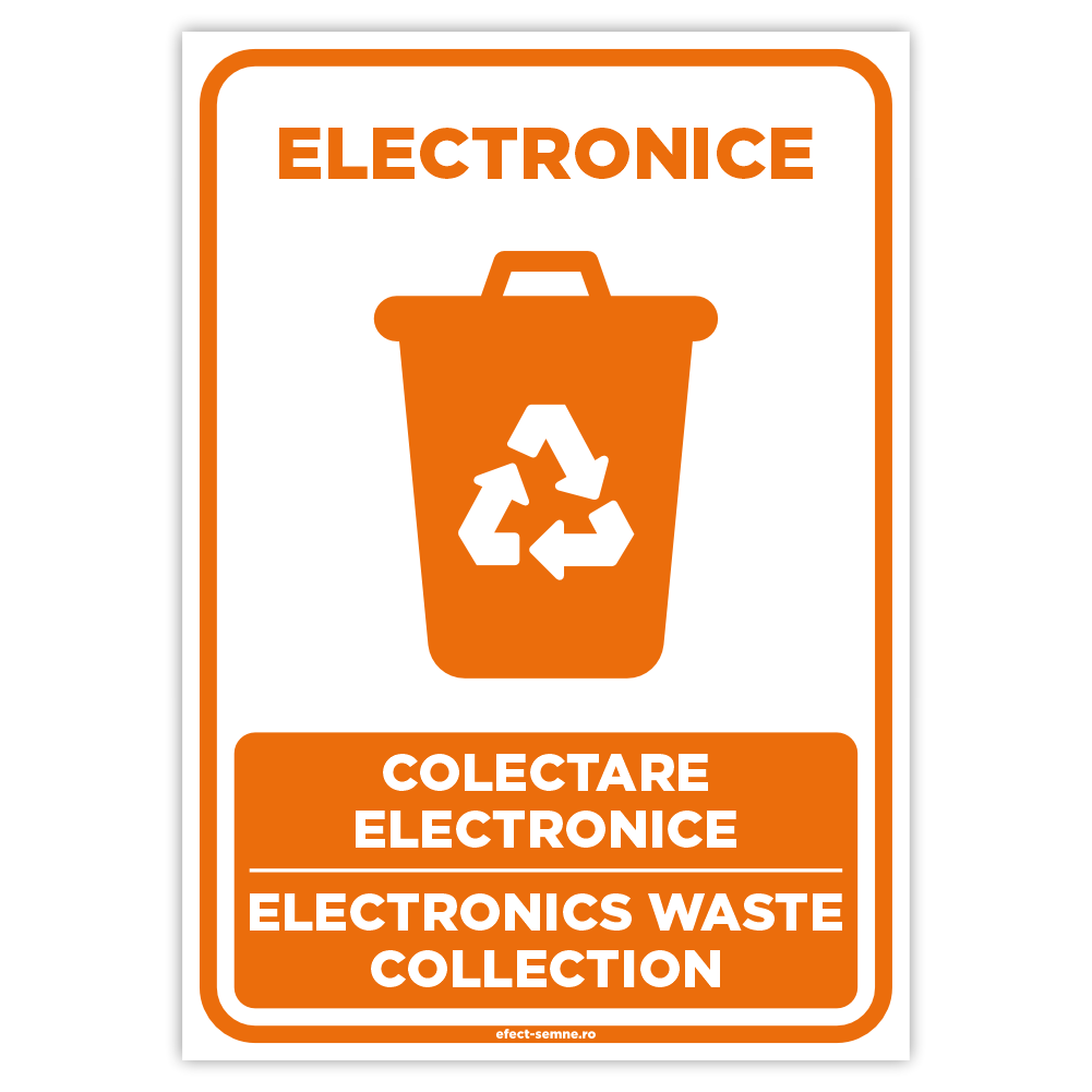 Semn Colectare Electronice Semn Colectare Electronice