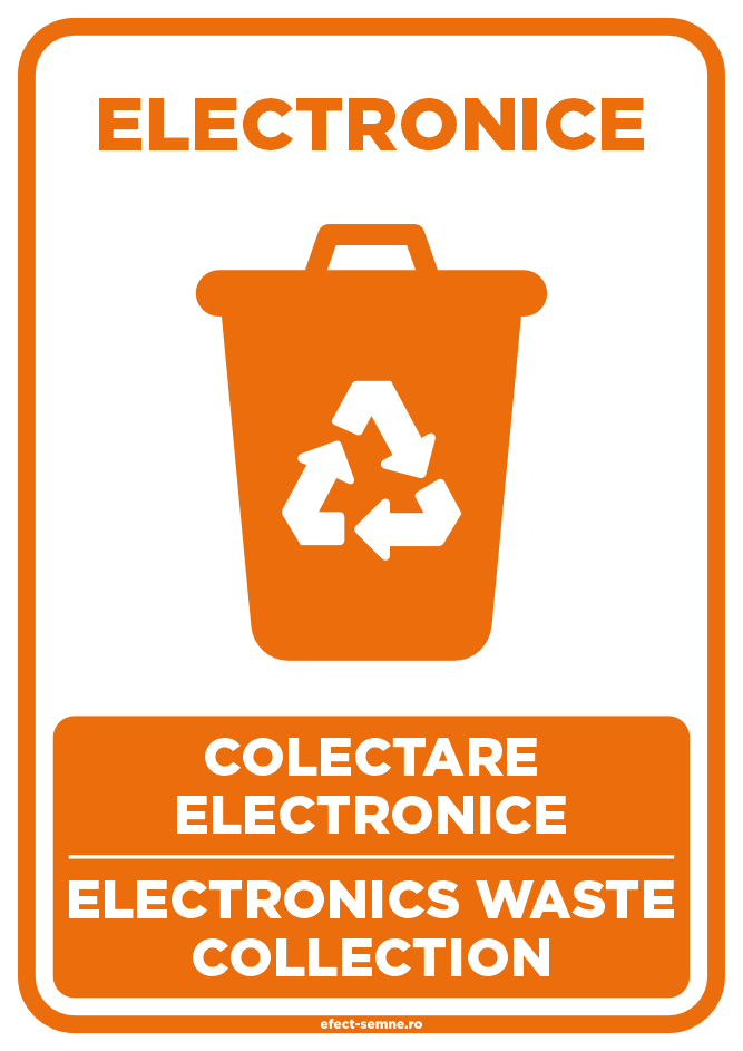 Semn Colectare Electronice Semn Colectare Electronice