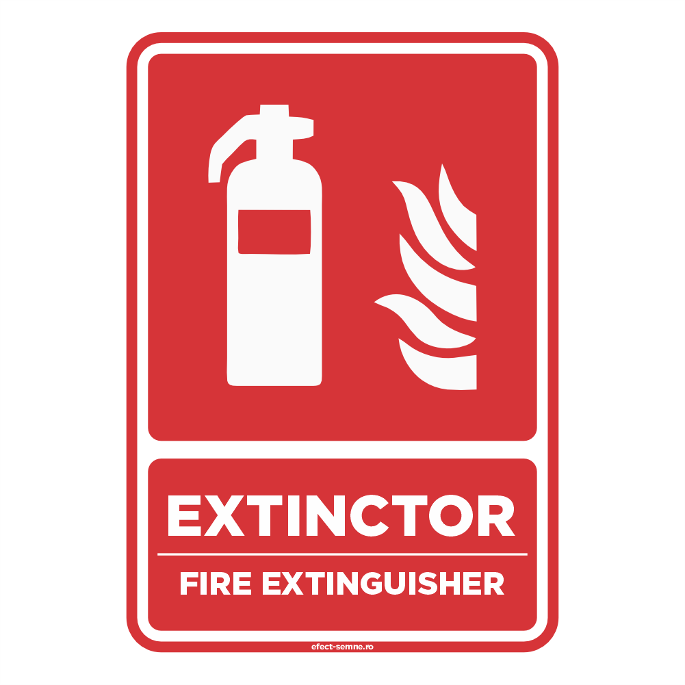 Semn Incendiu - Extinctor Semn Incendiu - Extinctor