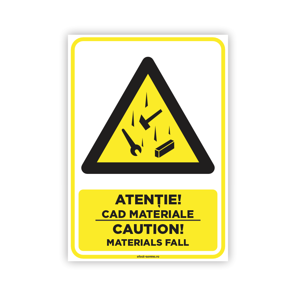 Semn Avertizare - Cad Materiale Semn Avertizare - Cad Materiale