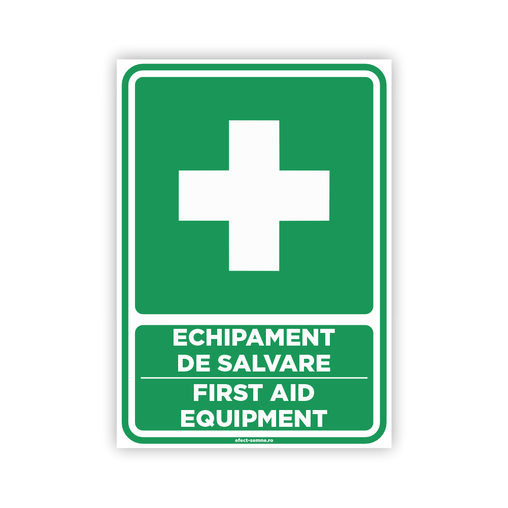 Semn Informare - Echipament de Salvare Semn Informare - Echipament de Salvare
