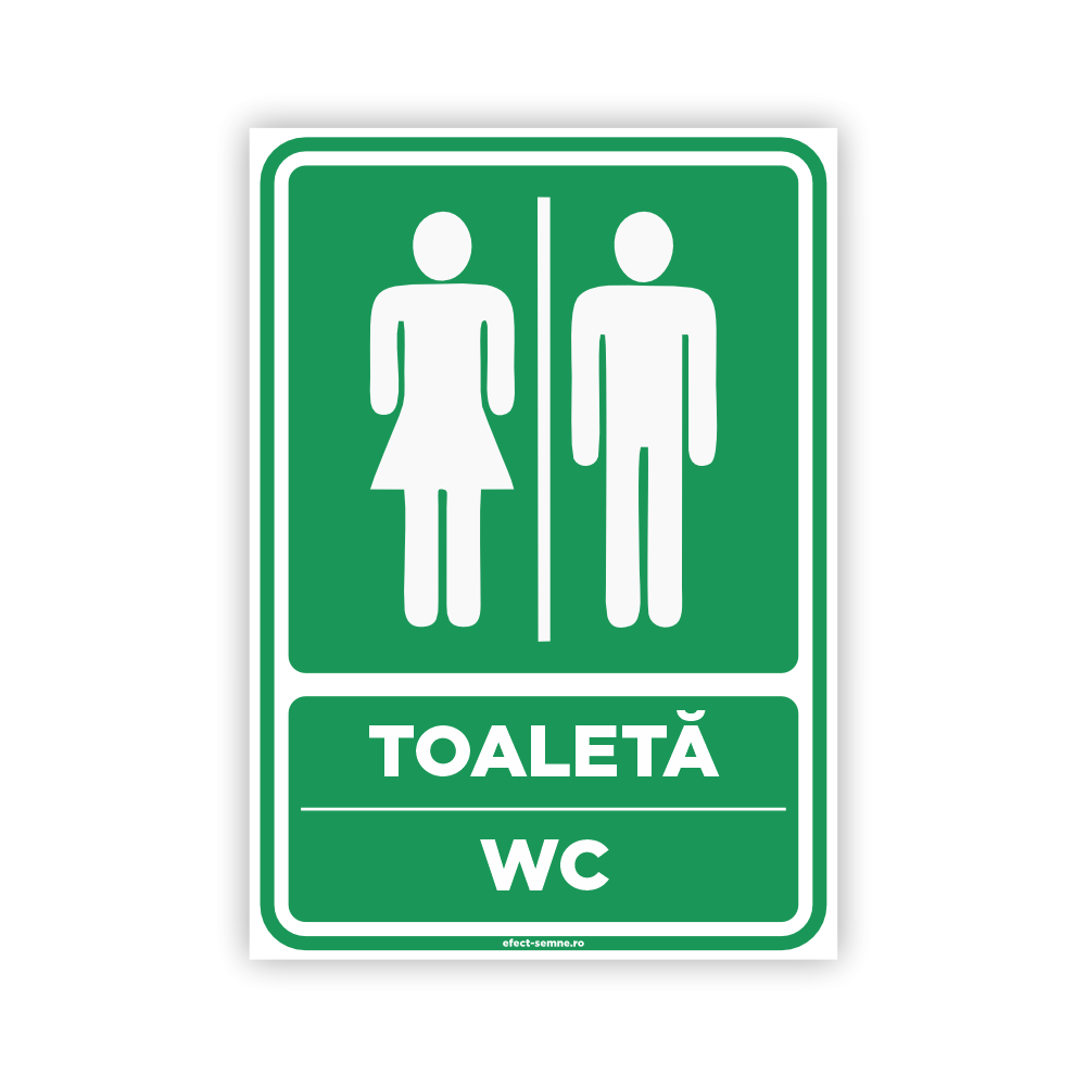 Semn Informare - Toaletă Semn Informare - Toaletă