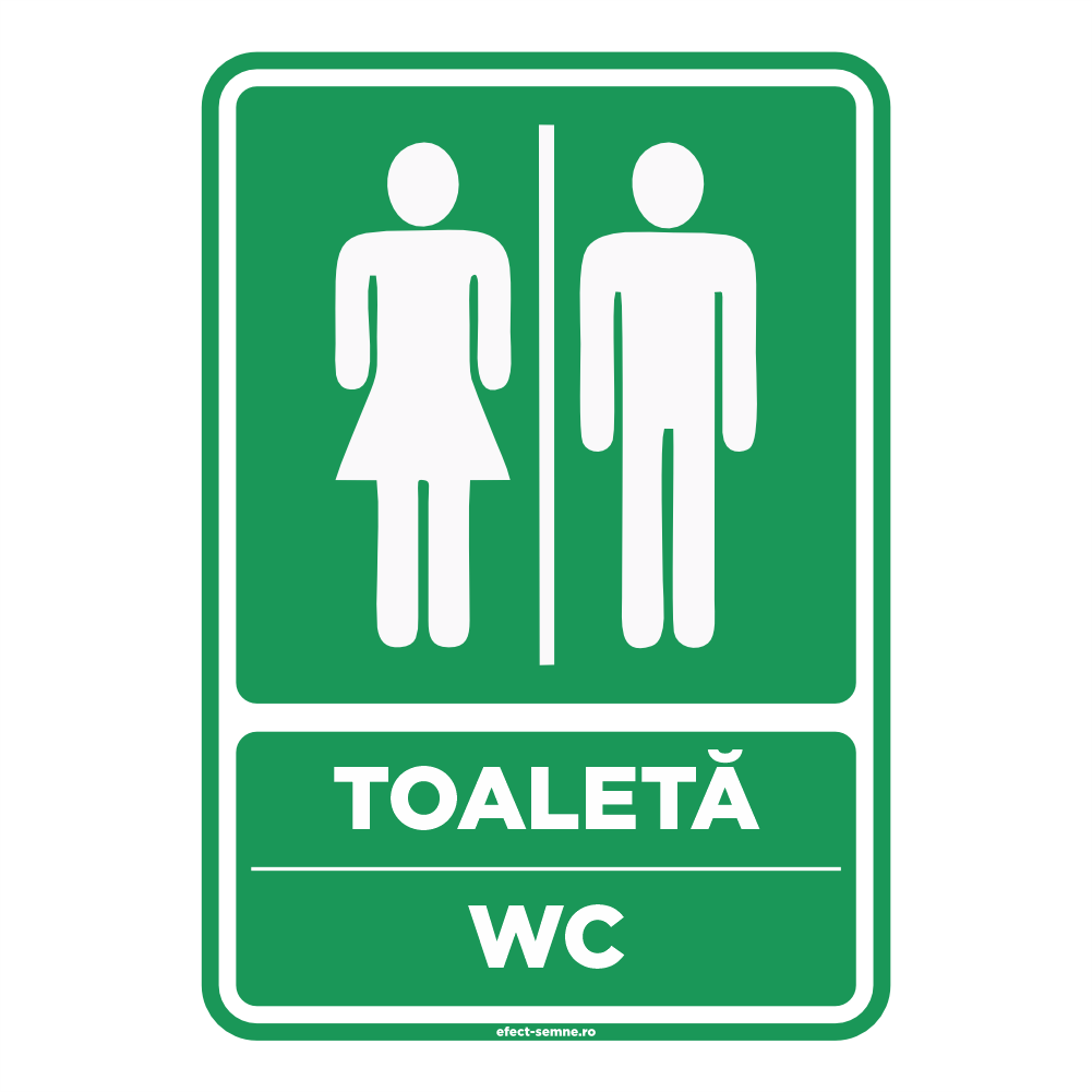 Semn Informare - Toaletă Semn Informare - Toaletă