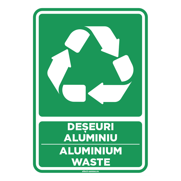 Semn Colectare Aluminiu