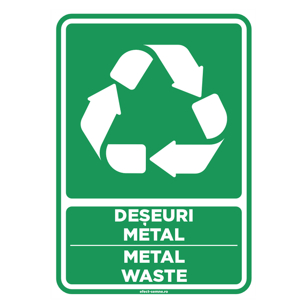 Semn Colectare Metal