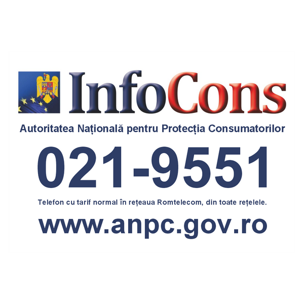 Semn InfoCons Protecția Consumatorului