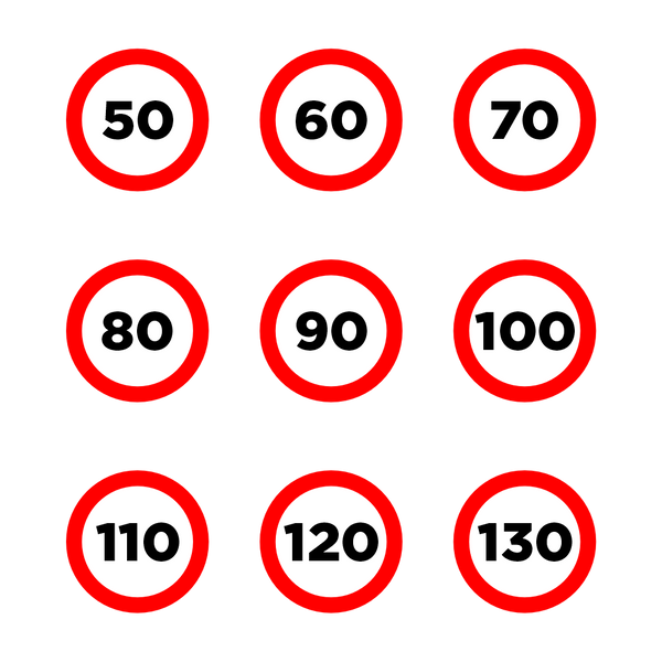 Semn Limitare Viteza