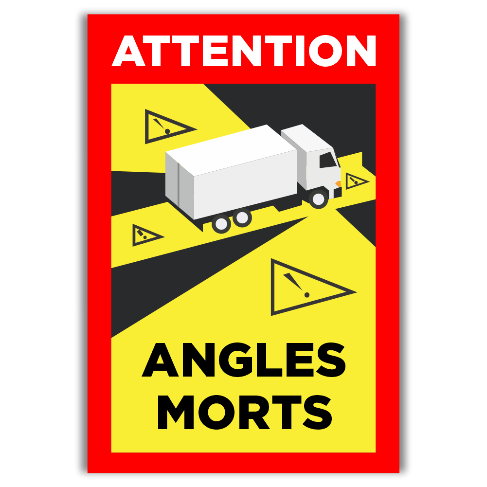 Semn Unghi Mort - Angles Morts