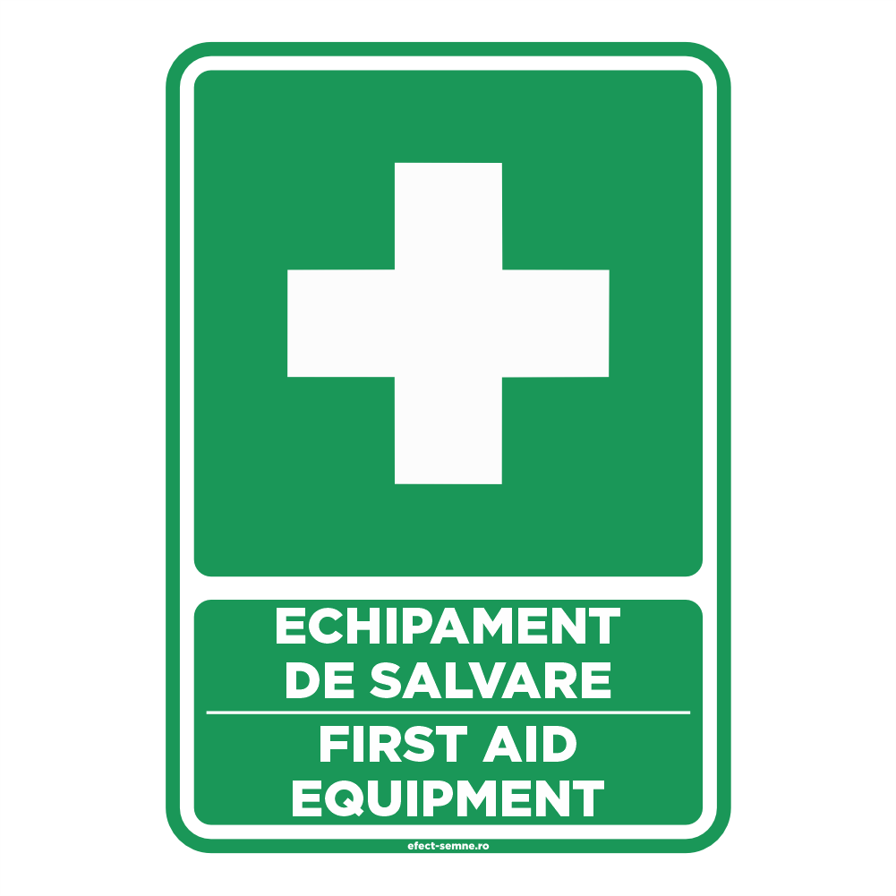 Semn Informare - Echipament de Salvare