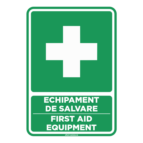 Semn Informare - Echipament de Salvare